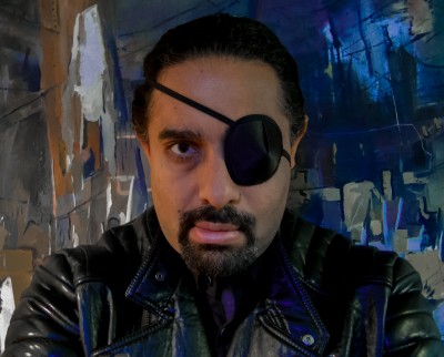 Famous Singer With Eye Patch