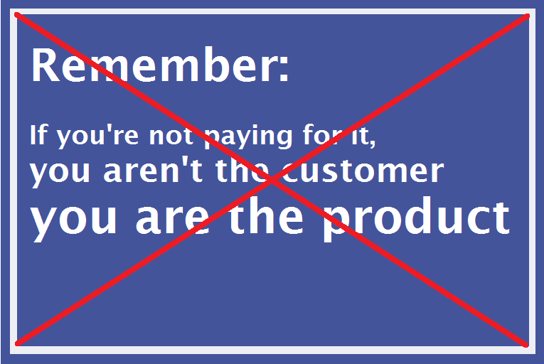 Actually: You ARE the Customer, Not the Product – Ramez Naam